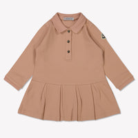 Moncler Bébé Filles Robe Rose Léger