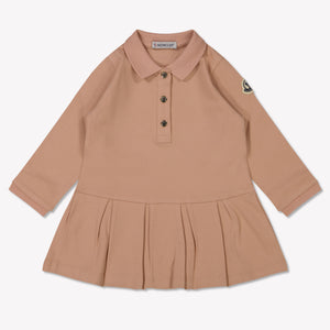Moncler Bébé Filles Robe Rose Léger