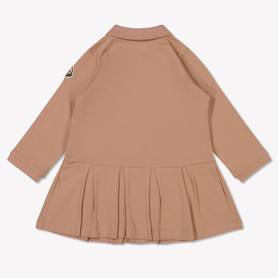 Moncler Baby Girls Dress  Light Pink