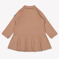 Moncler Bébé Filles Robe Rose Léger