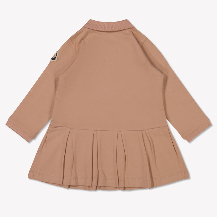 Moncler Bébé Filles Robe Rose Léger