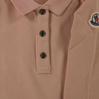 Moncler Bébé Filles Robe Rose Léger