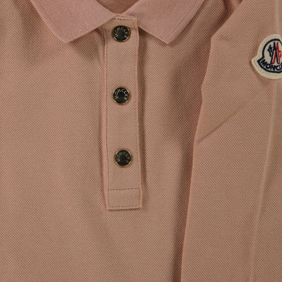 Moncler Bébé Filles Robe Rose Léger