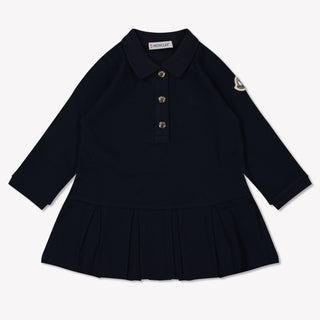 Moncler Baby Girls Dress  Navy