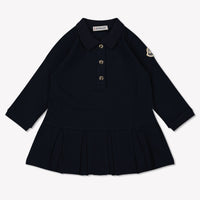 Moncler Bébé Filles Robe Navy