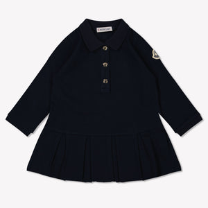 Moncler Bébé Filles Robe Navy