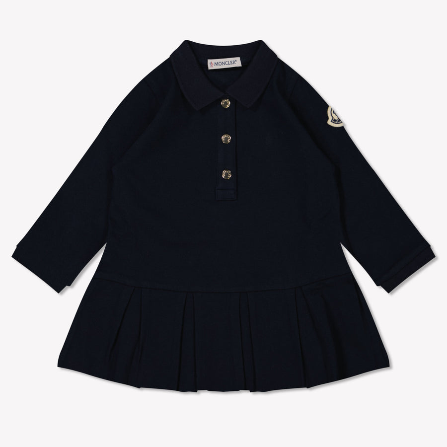 Moncler Bébé Filles Robe Navy
