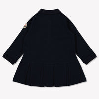 Moncler Bébé Filles Robe Navy