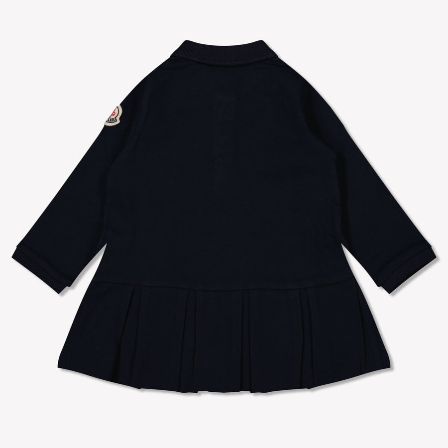 Moncler Bébé Filles Robe Navy