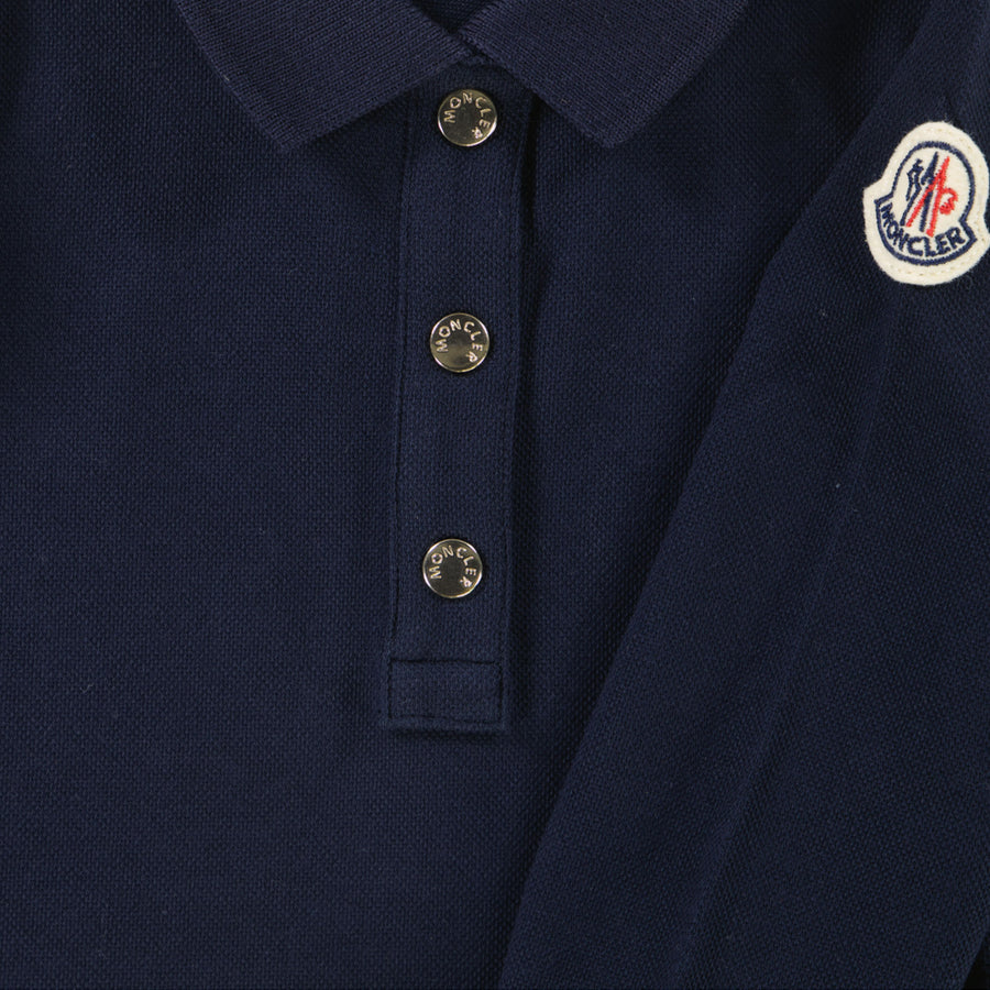 Moncler Bébé Filles Robe Navy