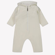 Moncler Bambino Unisex Tuta in scatola Off White