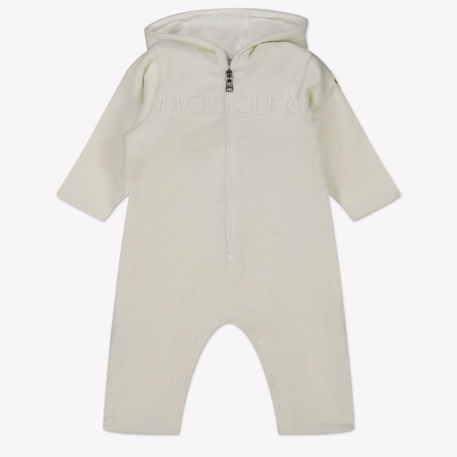 Moncler Bébé Unisexe Boîte de boîte en blanc