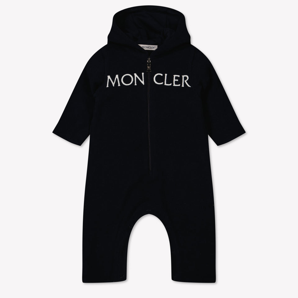 Moncler Bébé Unisexe Boîte en boîte Navy