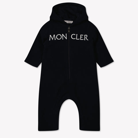 Moncler Bambino Unisex Tuta in scatola Navy