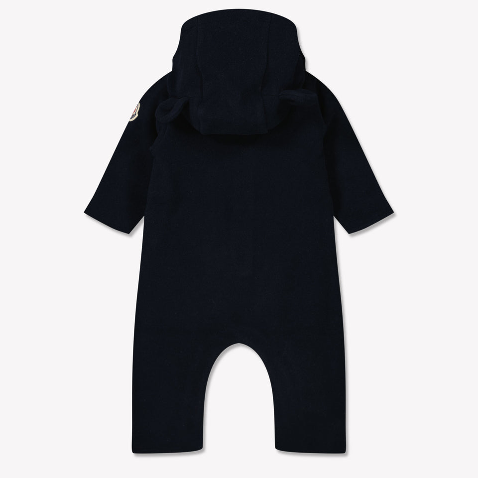 Moncler Bébé Unisexe Boîte en boîte Navy