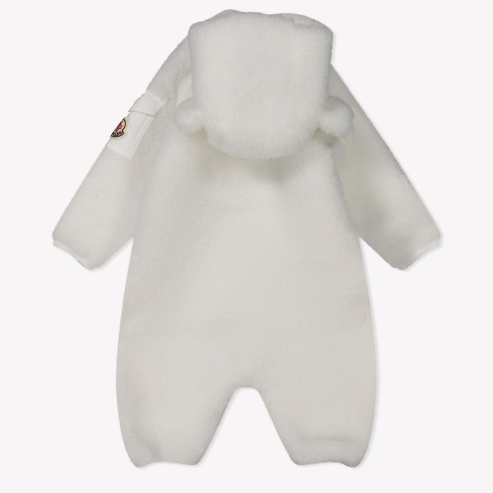 Moncler Bébé Unisexe Boîte de boîte en blanc