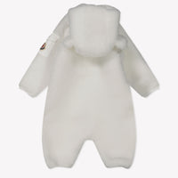 Moncler Baby Unisex Boxpakje In Off White