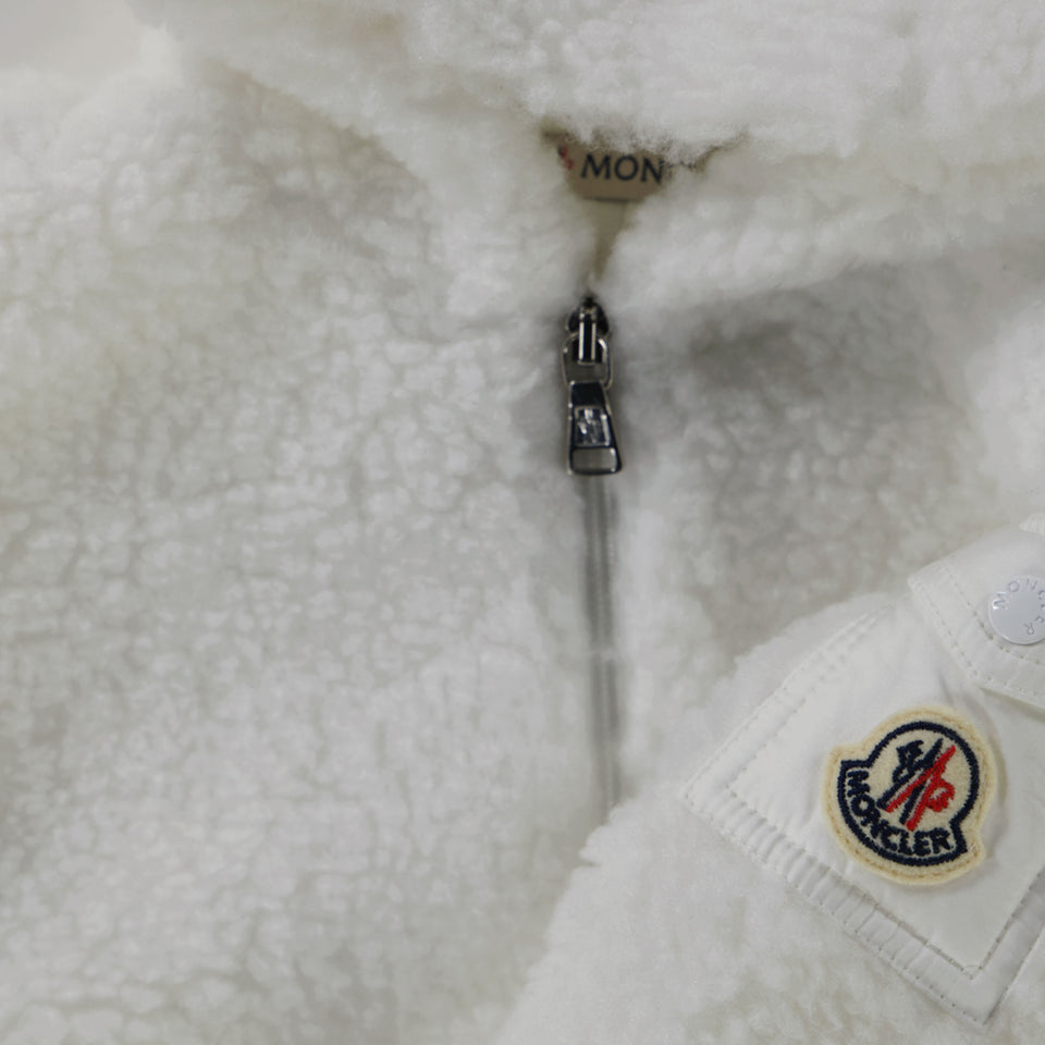 Moncler Bébé Unisexe Boîte de boîte en blanc