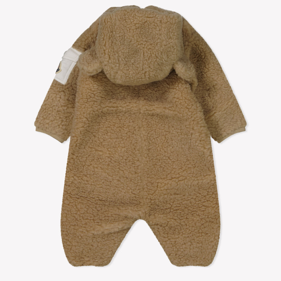 Moncler Baby Unisex Boxpakje In Beige