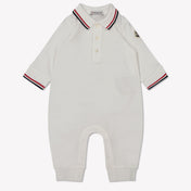 Moncler Bambino Ragazzi Tuta in scatola Bianco