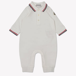 Moncler Bambino Ragazzi Tuta in scatola Bianco