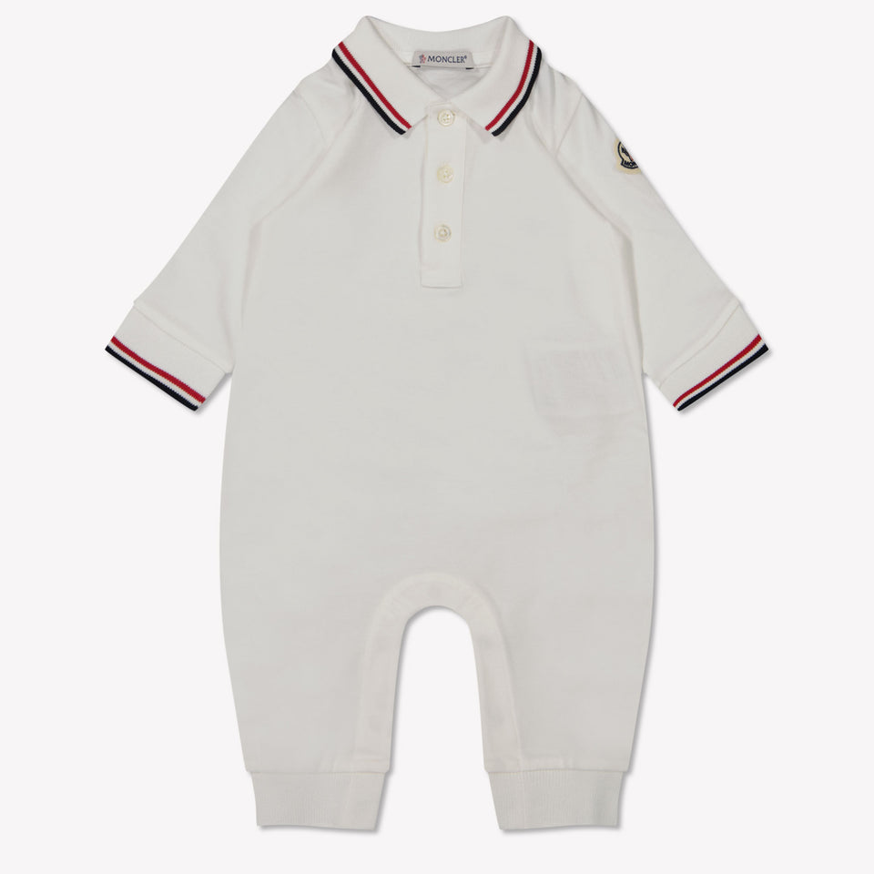 Moncler Bambino Ragazzi Tuta in scatola Bianco