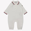 Moncler Bébé Garçons Boîte en boîte Blanc