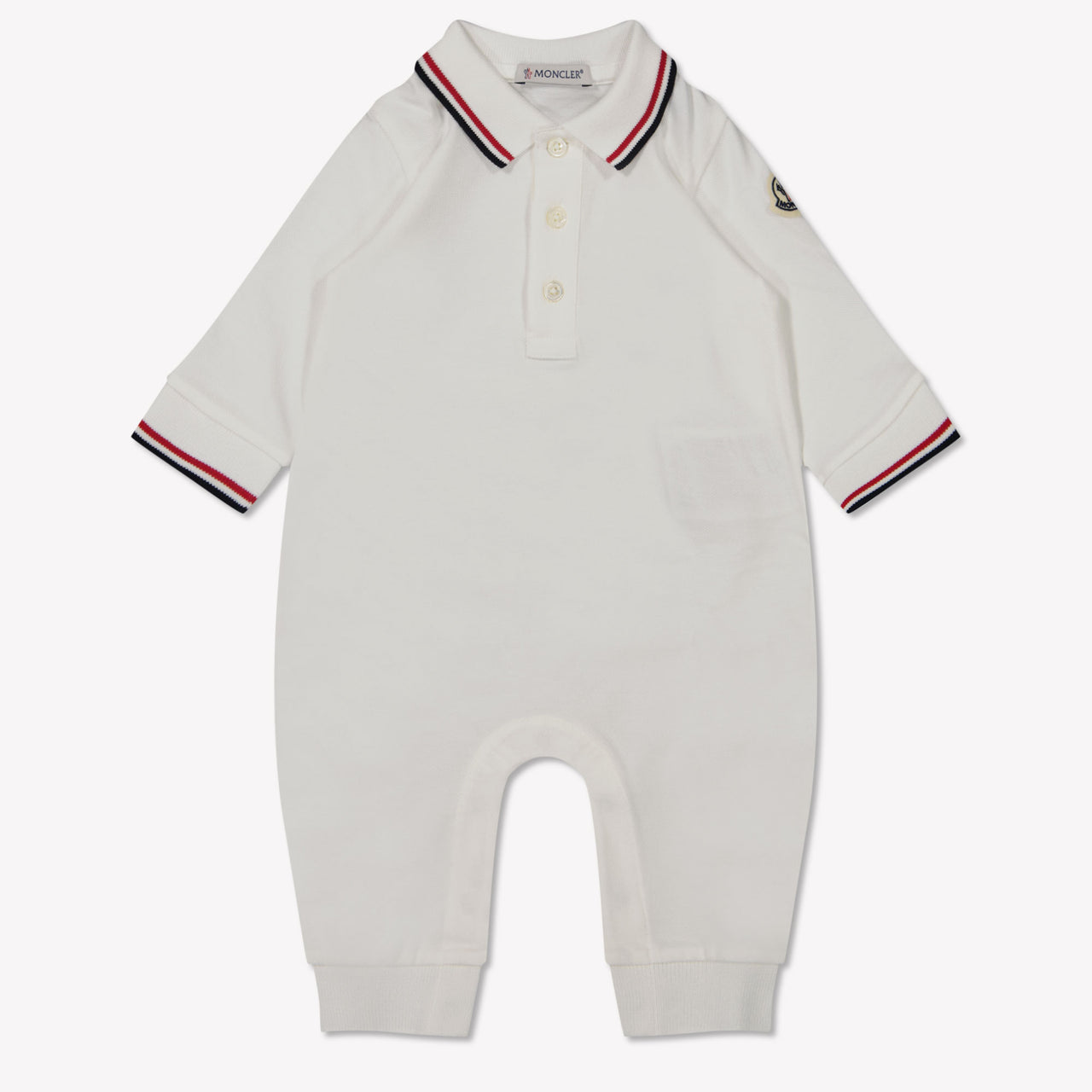 Moncler Bébé Garçons Boîte en boîte Blanc