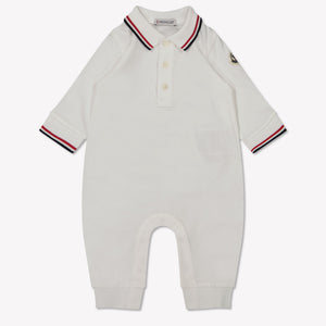 Moncler Bébé Garçons Boîte en boîte Blanc