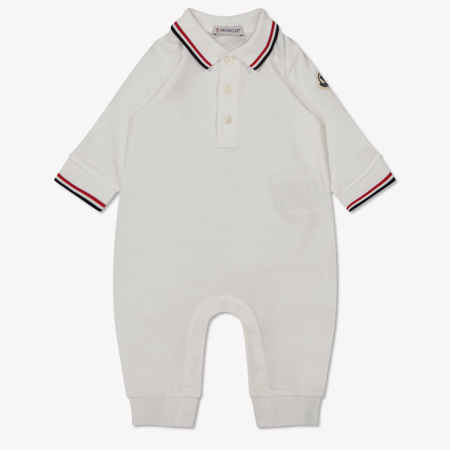 Moncler Bébé Garçons Boîte en boîte Blanc