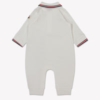 Moncler Bébé Garçons Boîte en boîte Blanc
