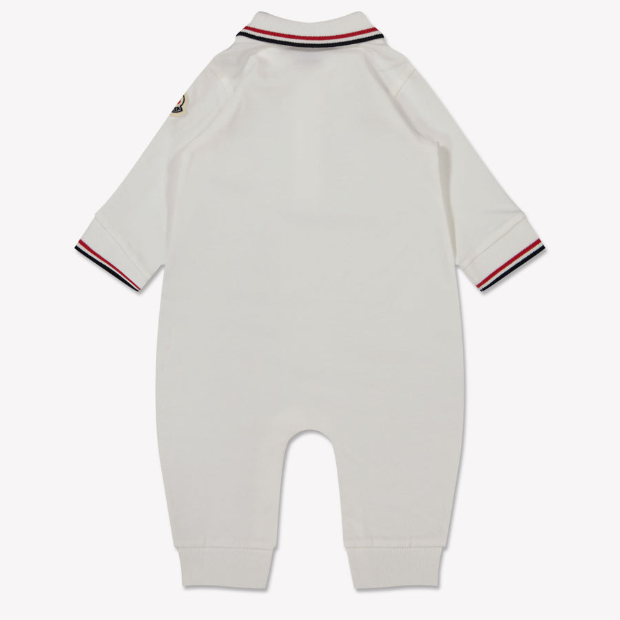 Moncler Bébé Garçons Boîte en boîte Blanc