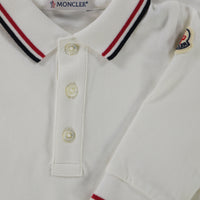 Moncler Bébé Garçons Boîte en boîte Blanc