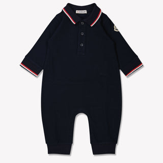 Moncler Bambino Ragazzi Tuta in scatola Navy