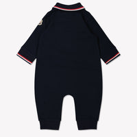 Moncler Bébé Garçons Boîte en boîte Navy