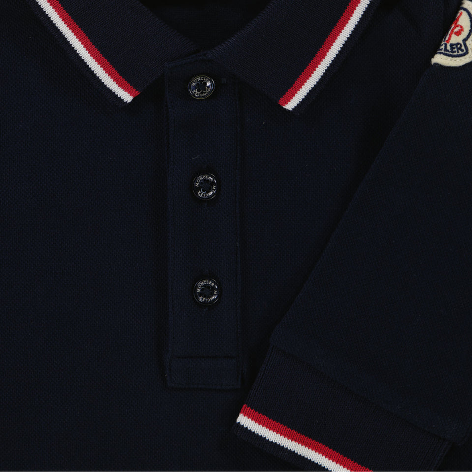 Moncler Baby Jungen Boxanzug Marineblau