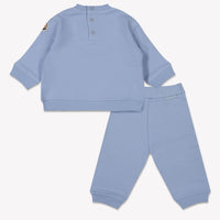 Moncler Bébé Garçons Costume de jogging Bleu Clair