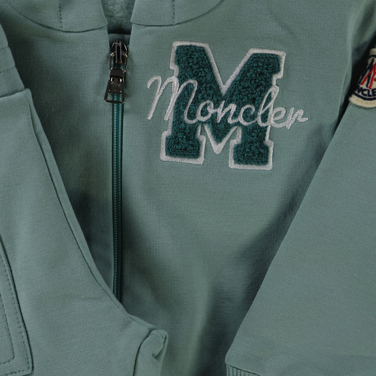Moncler Bébé Garçons Costume de jogging Menthe
