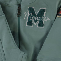 Moncler Bébé Garçons Costume de jogging Menthe