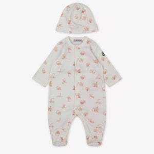 Moncler Bébé Filles Boîte en boîte Rose Léger