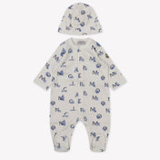 Moncler Bébé Garçons Boîte en boîte Bleu Clair
