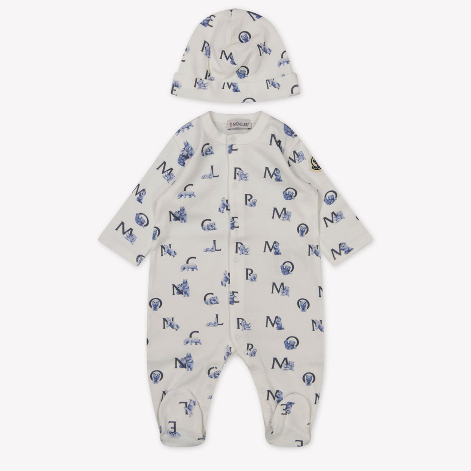 Moncler Bébé Garçons Boîte en boîte Bleu Clair