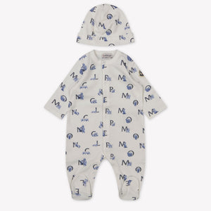 Moncler Bébé Garçons Boîte en boîte Bleu Clair