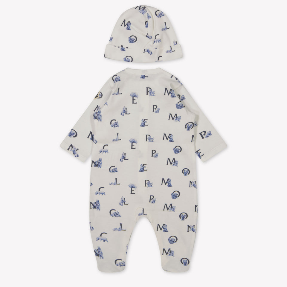 Moncler Bébé Garçons Boîte en boîte Bleu Clair