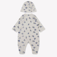 Moncler Bébé Garçons Boîte en boîte Bleu Clair