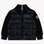 Moncler Bambino Ragazzi Maglia Navy