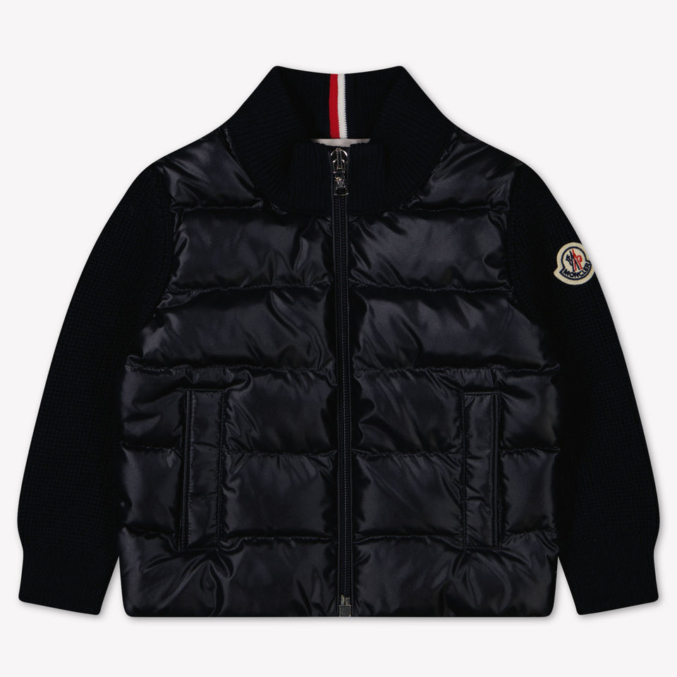 Moncler Bambino Ragazzi Maglia Navy