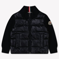 Moncler Bébé Garçons Gilet Navy