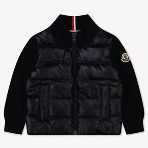 Moncler Bébé Garçons Gilet Navy
