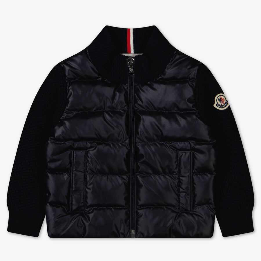 Moncler Bébé Garçons Gilet Navy